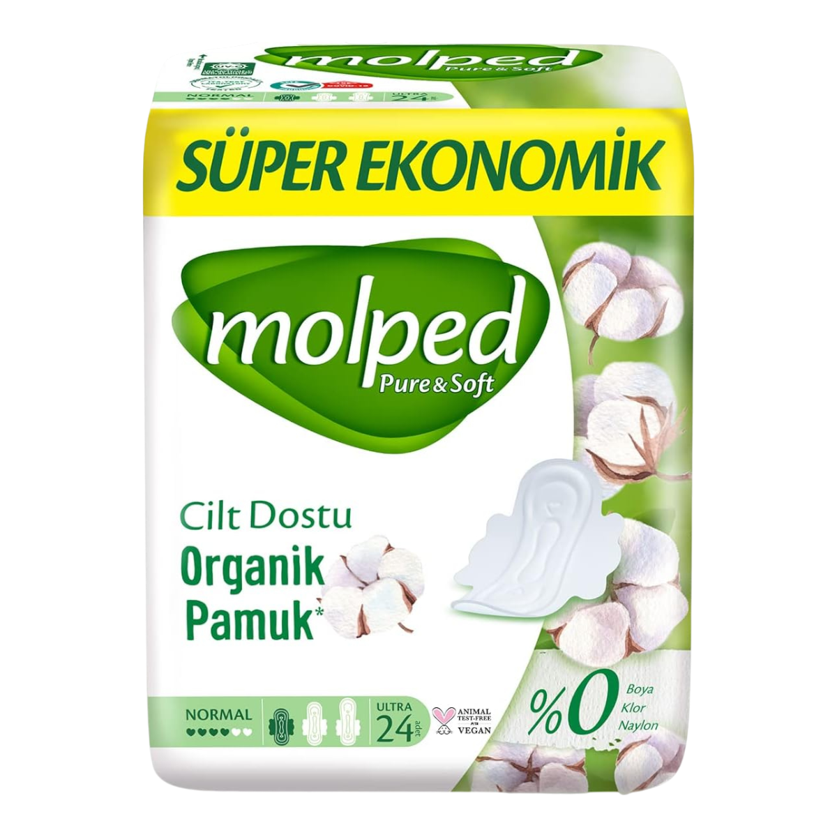 Molped Puru & Soft Normal 24 Adet