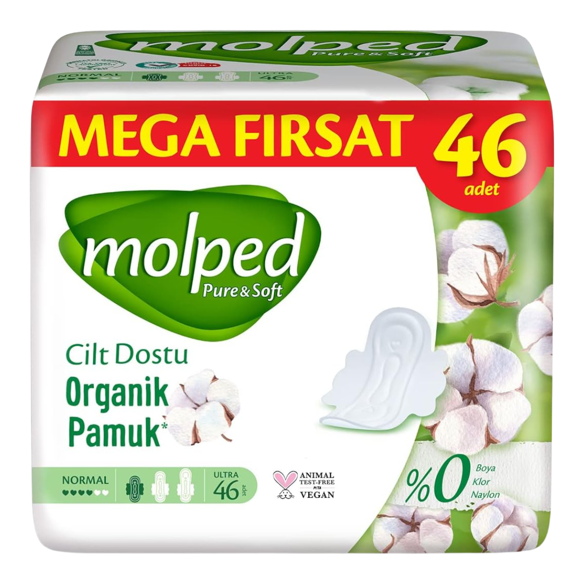 Molped Puru & Soft Normal 46 Adet