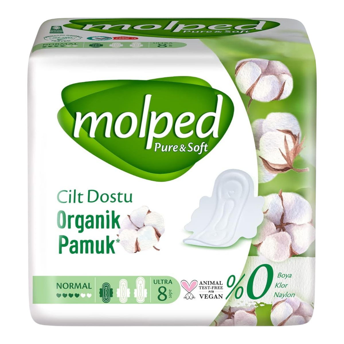 Molped Puru & Soft Normal 8 Adet