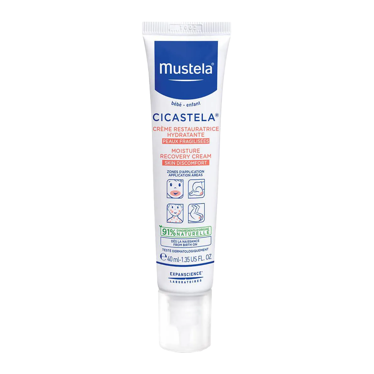 Mustela Cicastela Onarıcı Bakım Cream 40 Ml