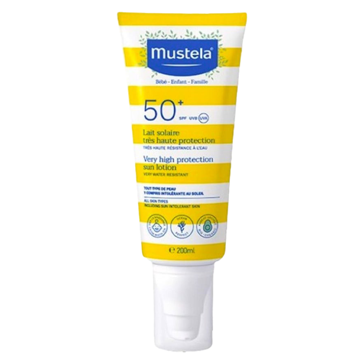 Mustela Güneş Losyonu Spf50 200 Ml