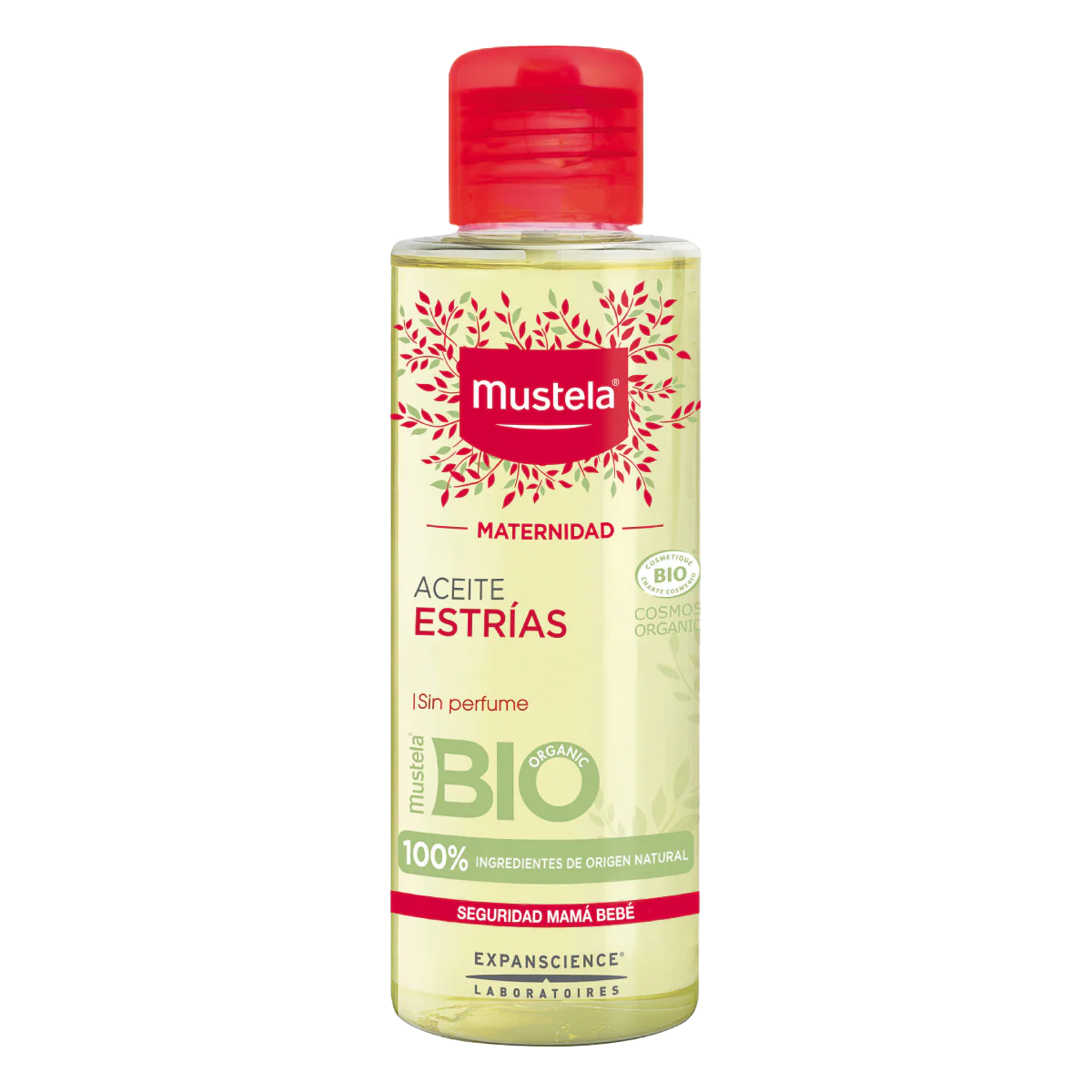 MUSTELA Maternite Çatlak Önleyici Yağ 105 Ml