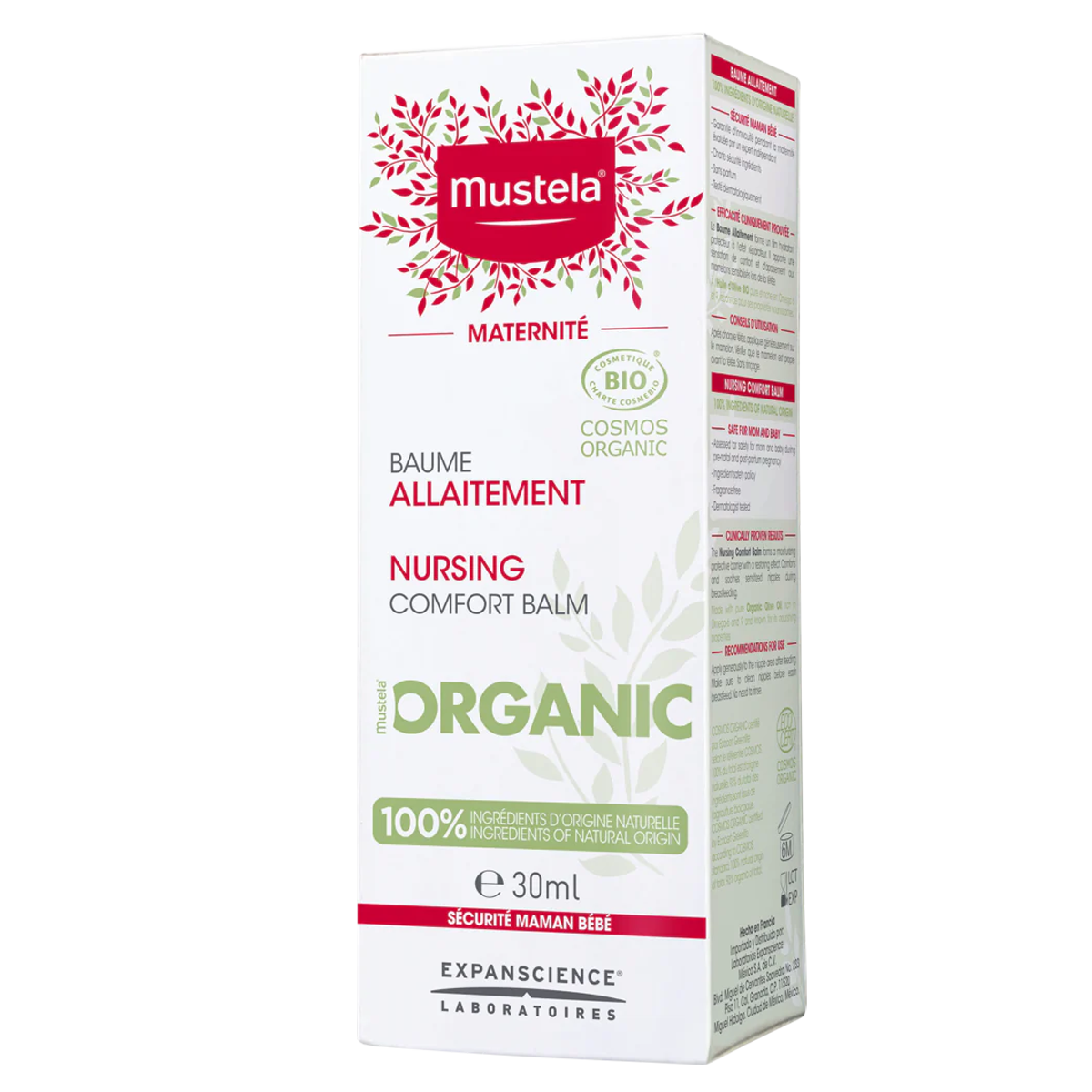 Mustela Maternite Nursing Comfort Balm 30Ml