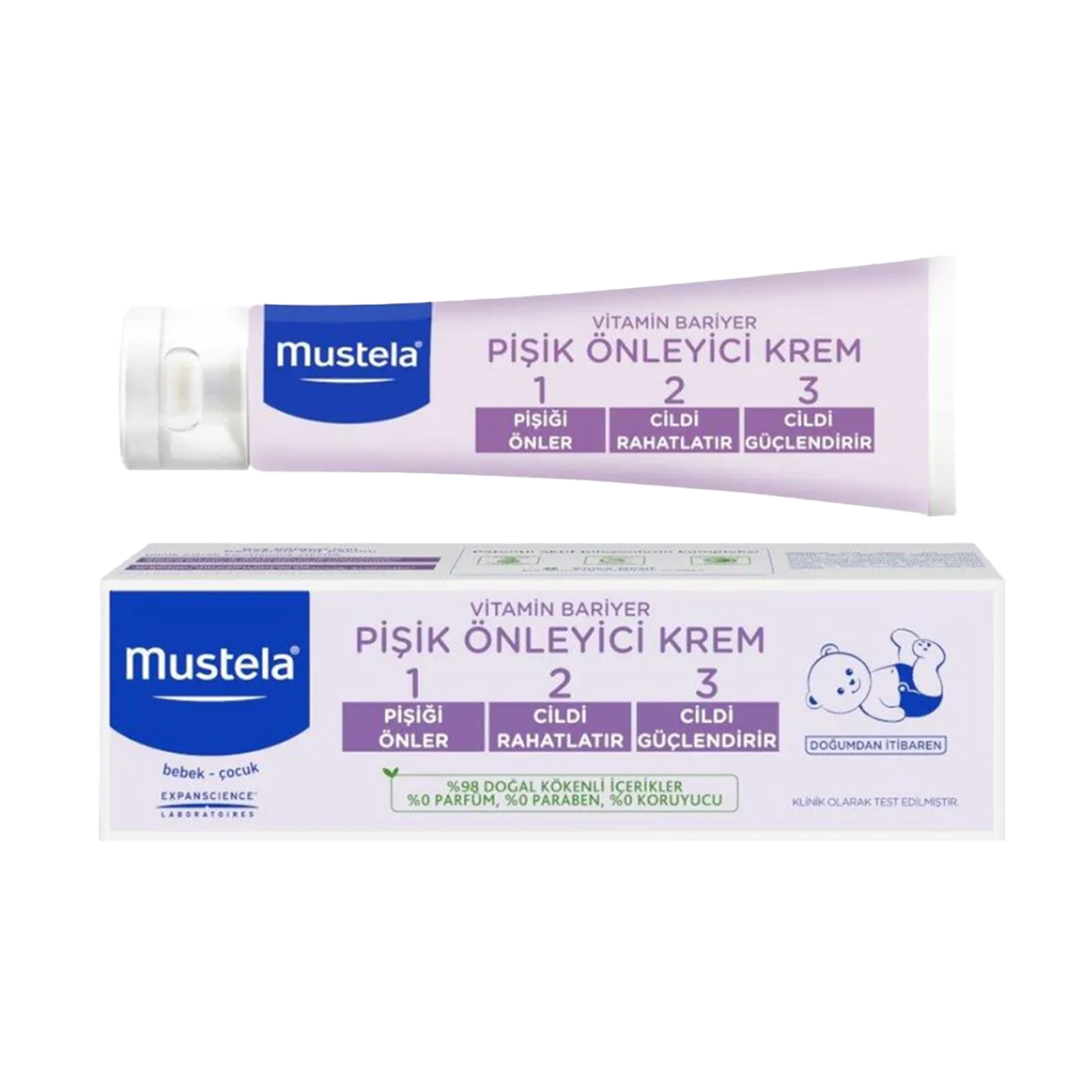 Mustela Pişik Önleyici Krem 50 Ml