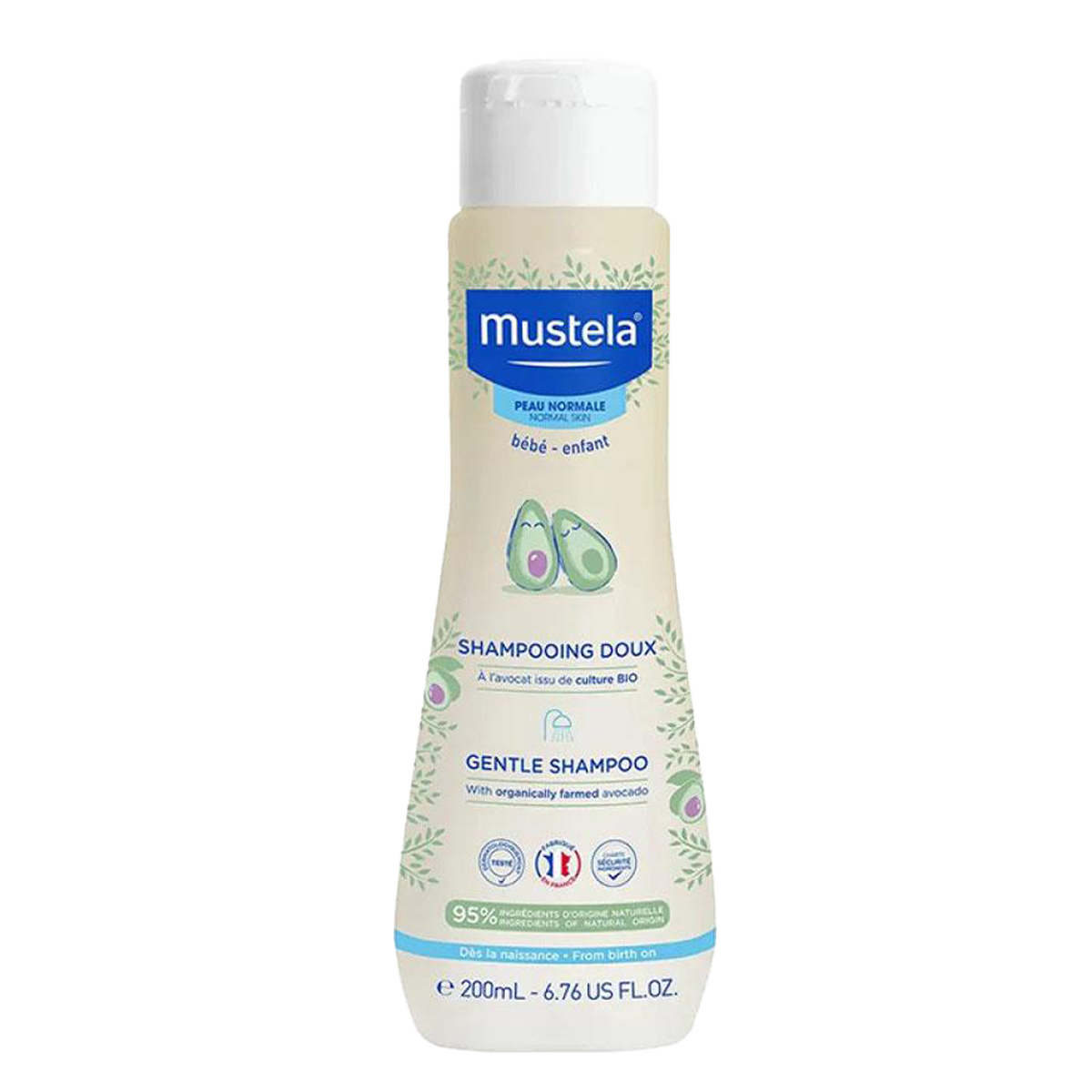 Mustela Shampooing Doux 200 Ml