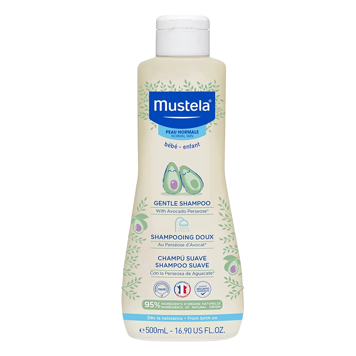 Mustela Shampooing Doux 500 Ml