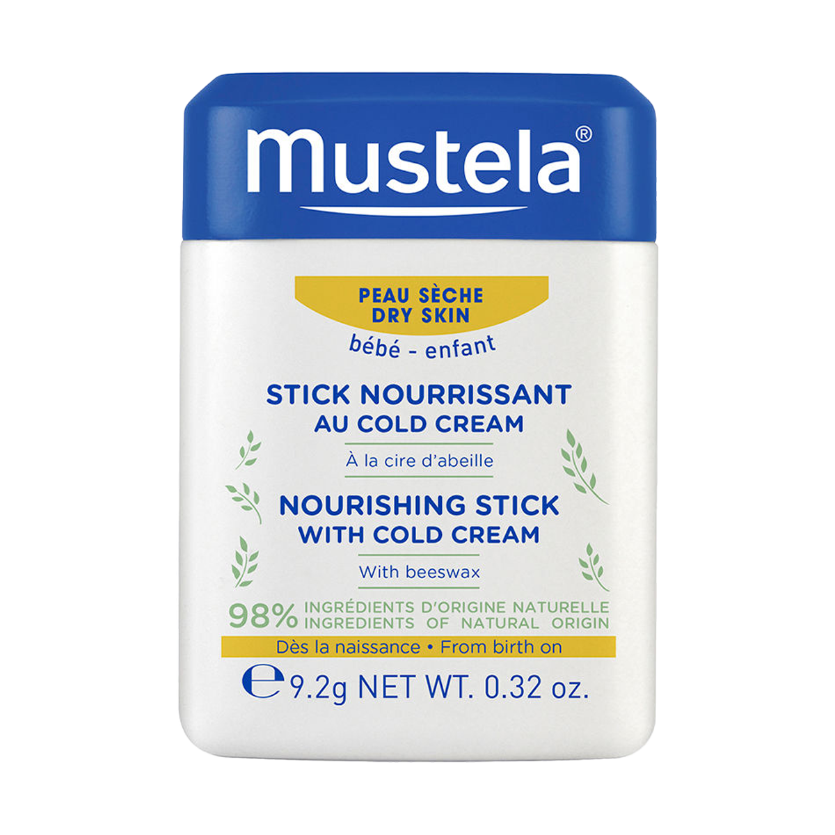 Mustela Spf50 Stick Solaire Haute Protection 9 Gr