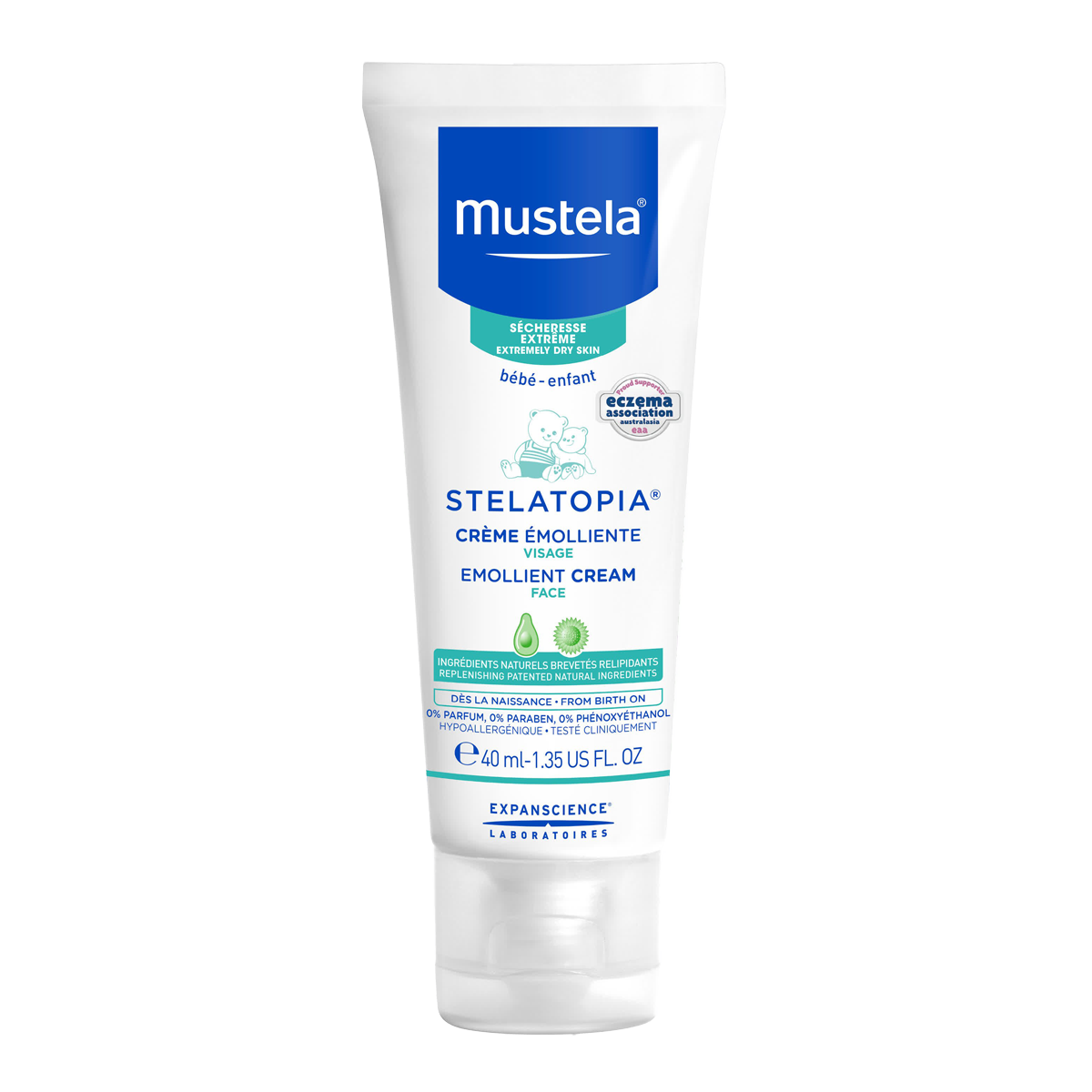 Mustela Stelatopia Peau Extremely Dry Skin 40 Ml