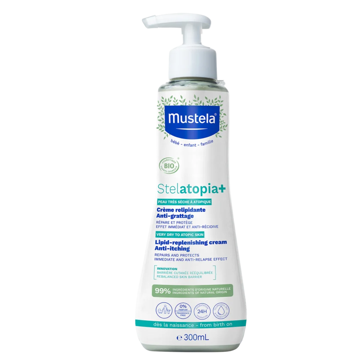 Mustela Stelatopia+ Extremely Dry Skin 300 Ml
