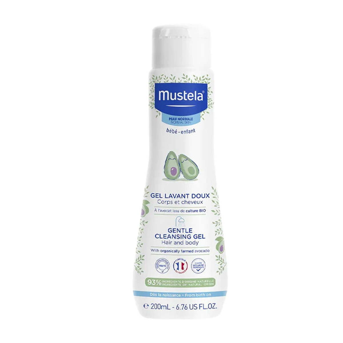 Mustela Yeni Doğan Şampunı 200 Ml