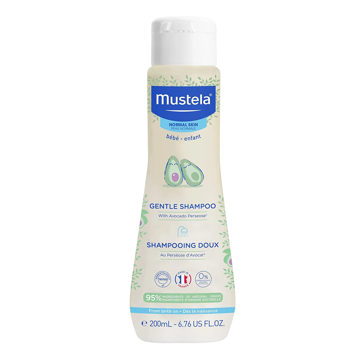 Mustela Yeni Doğan Şampunı 500 Ml