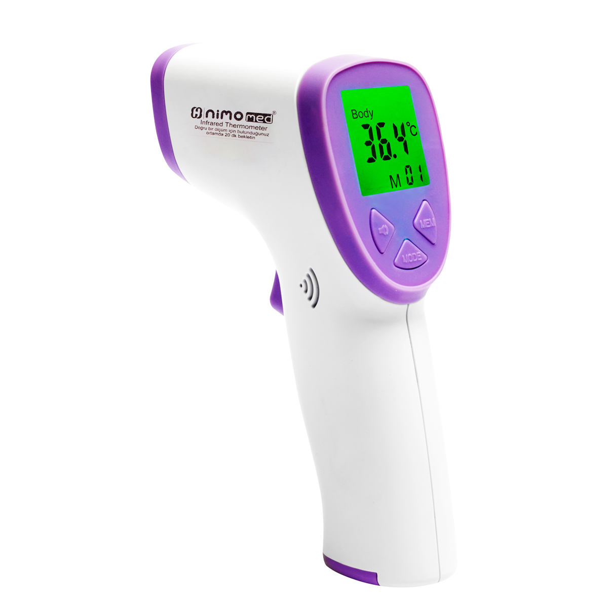 Nimo Temassiz Ateş Ölçer