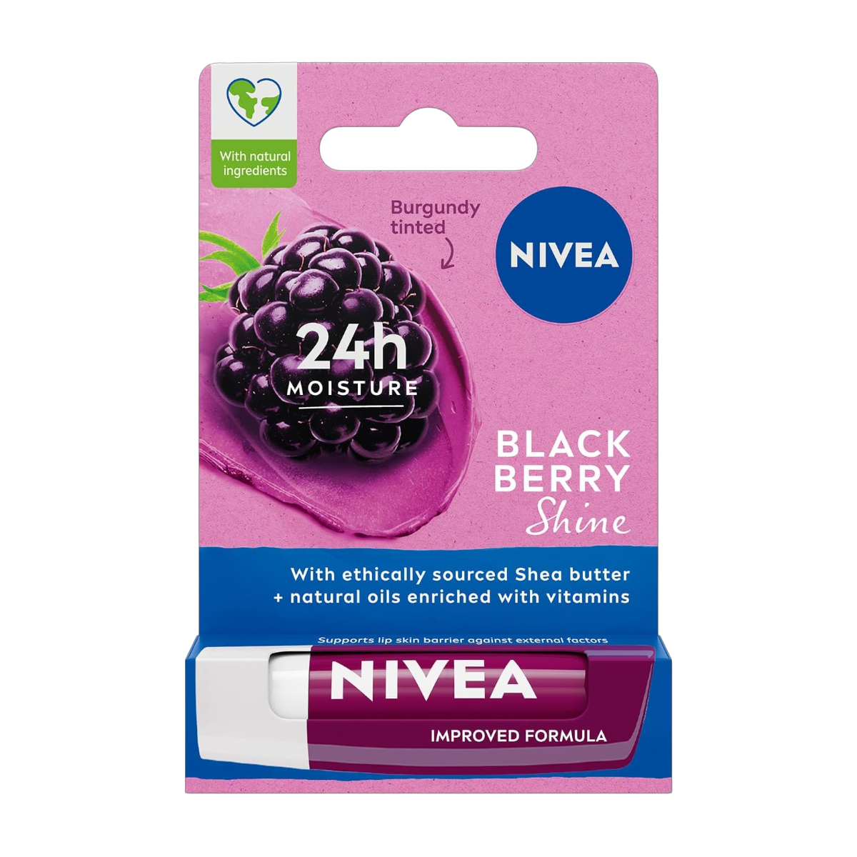 Nivea Blackberry Shine 4,8 Gr