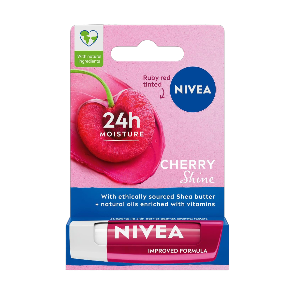 Nivea Cherry Shine 4,8 Gr