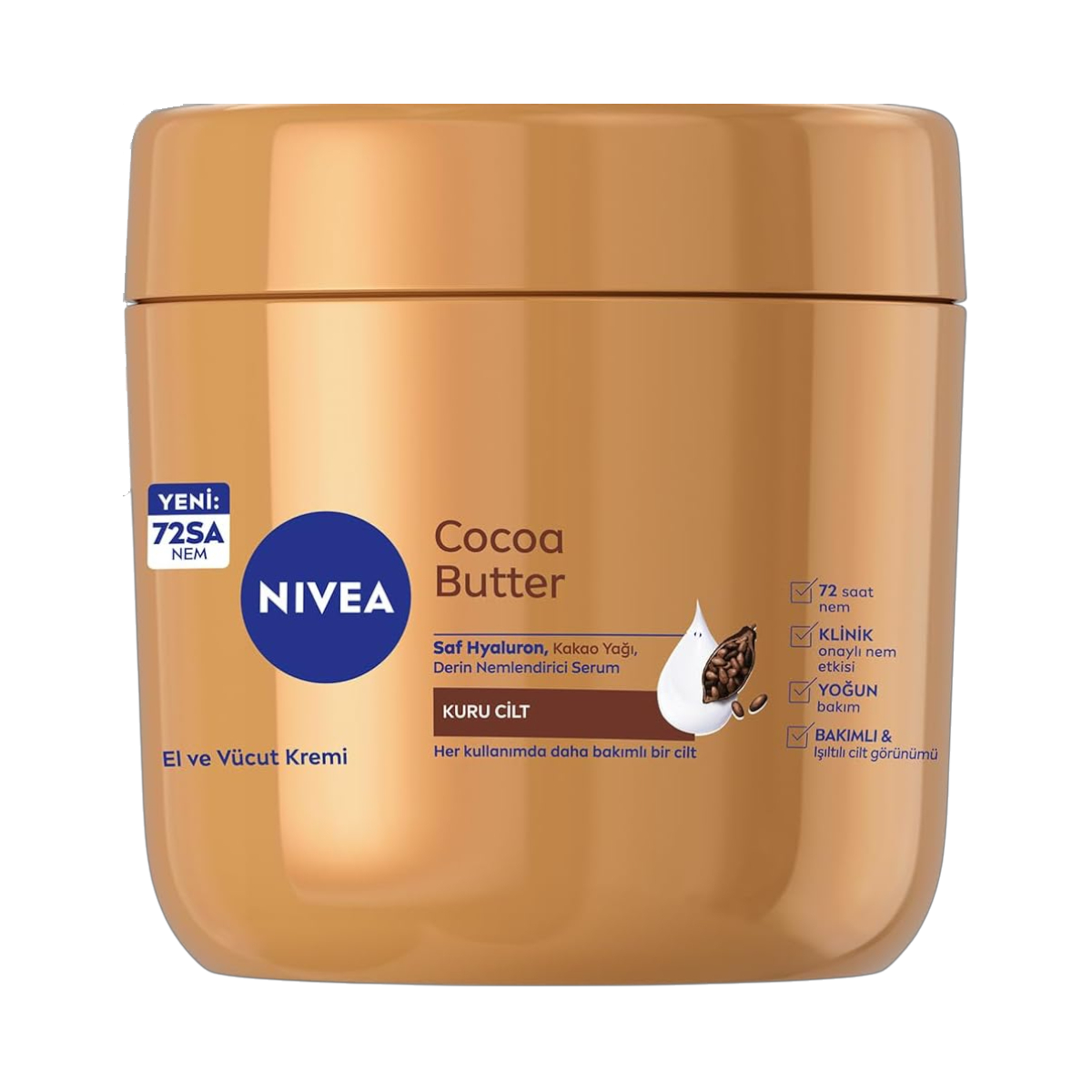 Nivea El Ve Vücut Bakim Kremi Cocaa Butter 400 Ml