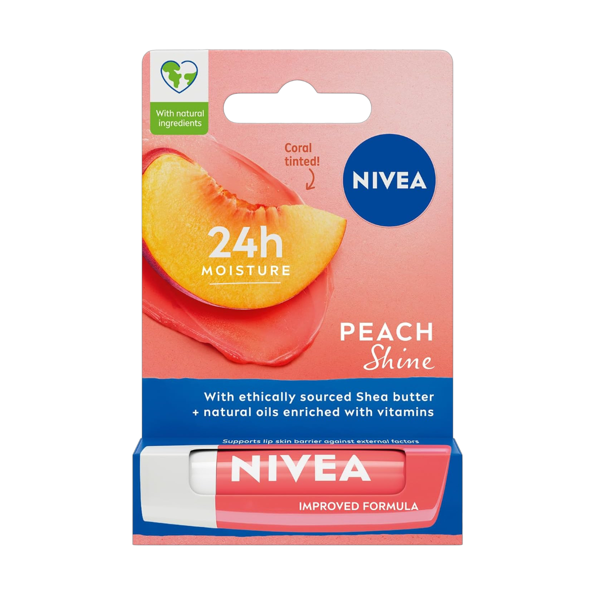 Nivea Peach Shine 4,8 Gr