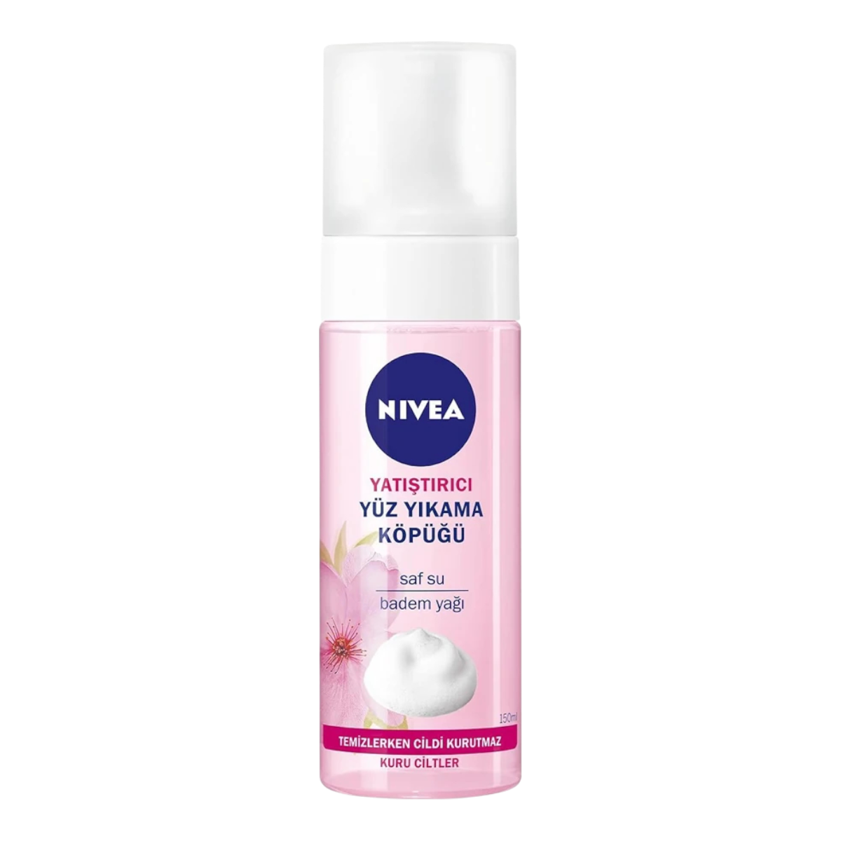 Nivea Yatiştirma Yüz Yikama Köpüğü 150 Ml