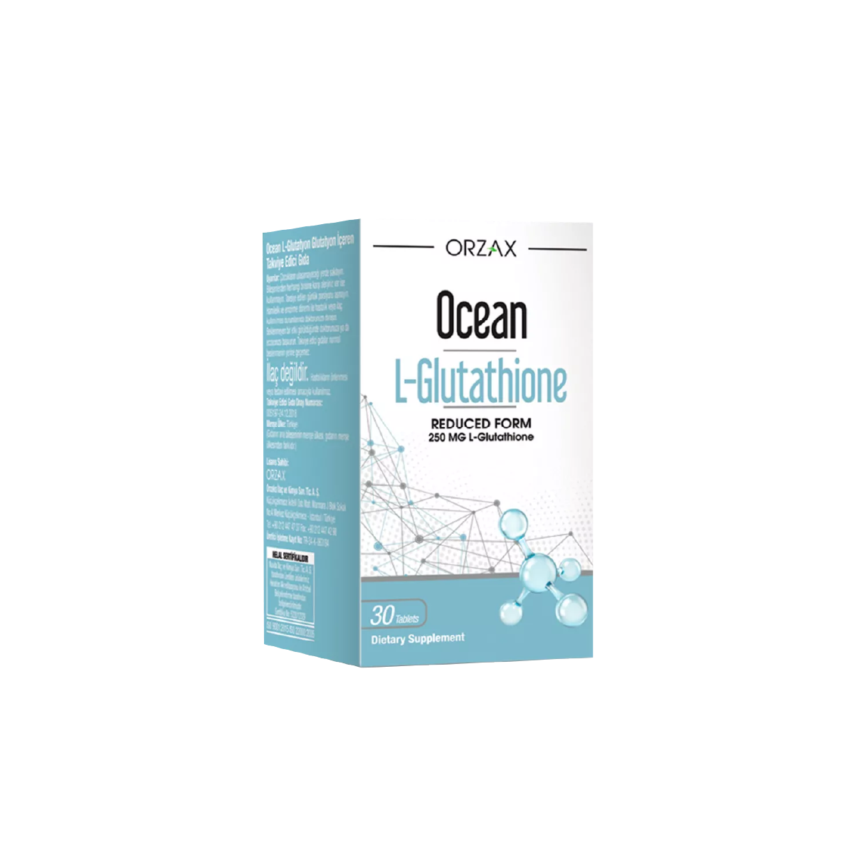Oceal L-Glutatyon 30 Adet