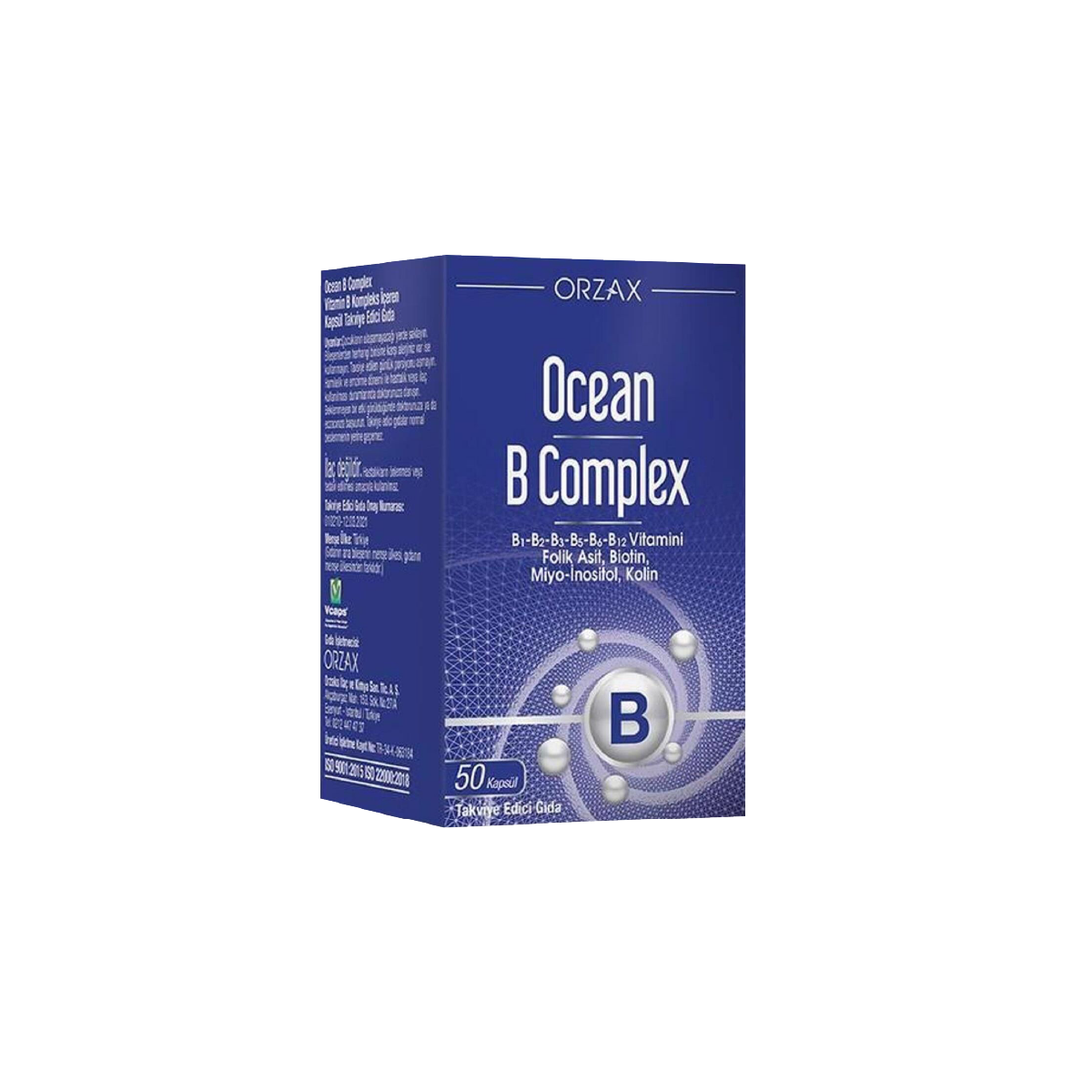 Ocean B Complex 50 Adet