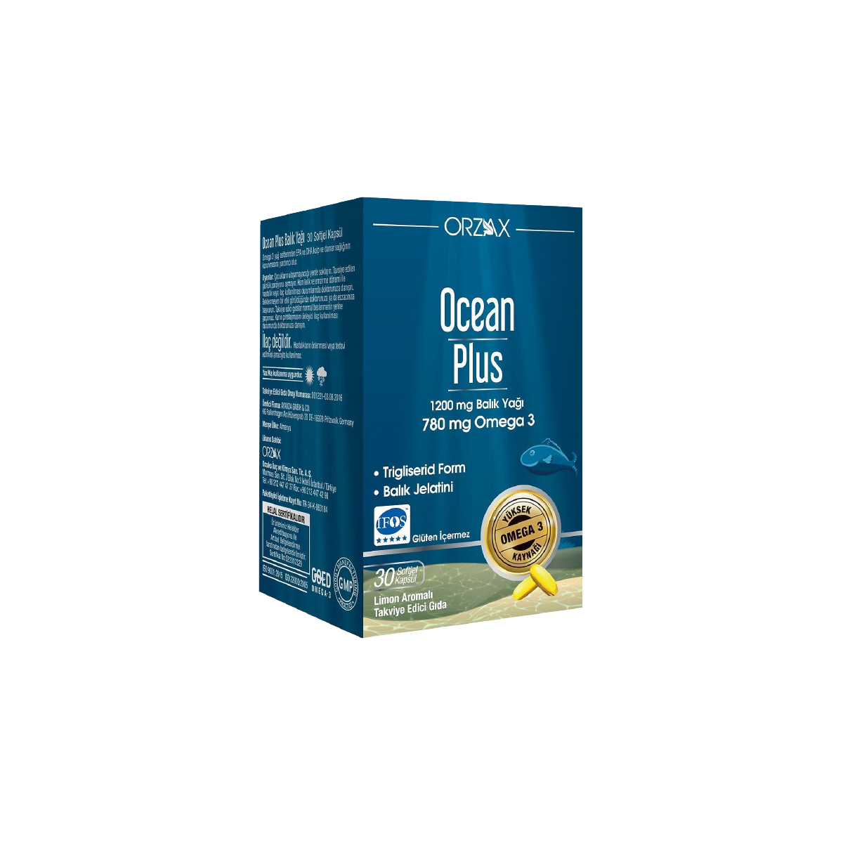 Ocean Balık Yağı 30 Adet