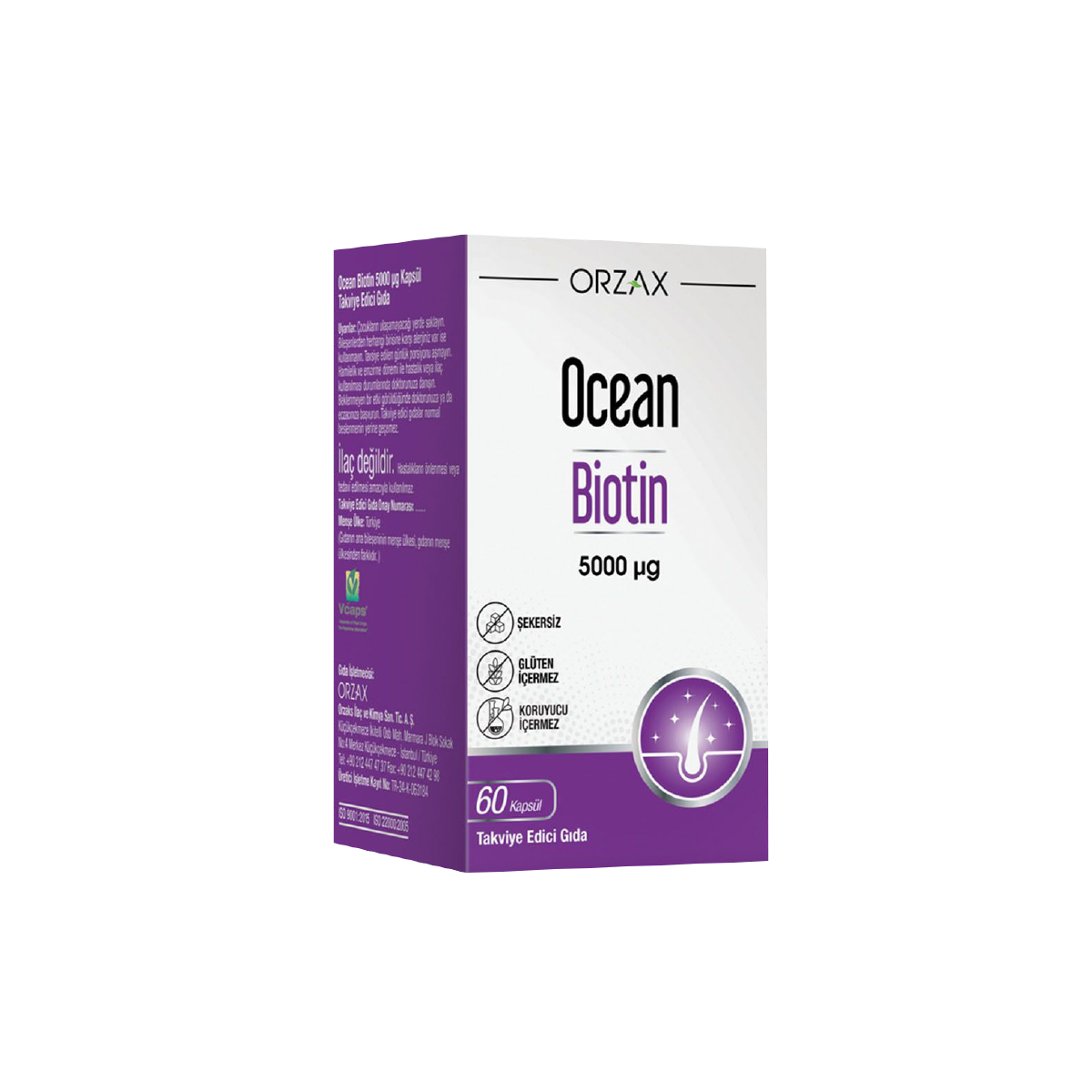 Ocean Biotin 60 Adet