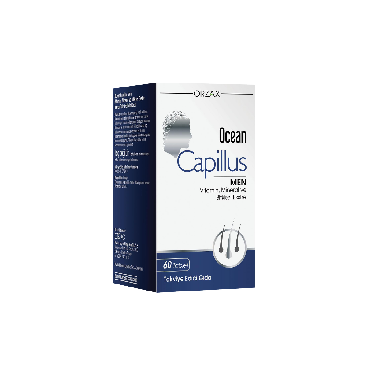 Ocean Capillus Men 60 Adet