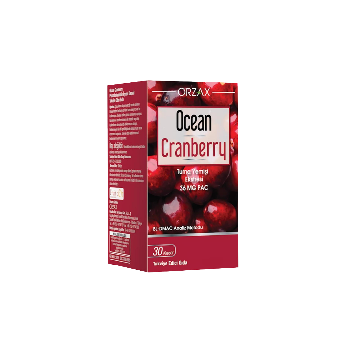 Ocean Creanberry 30 Adet