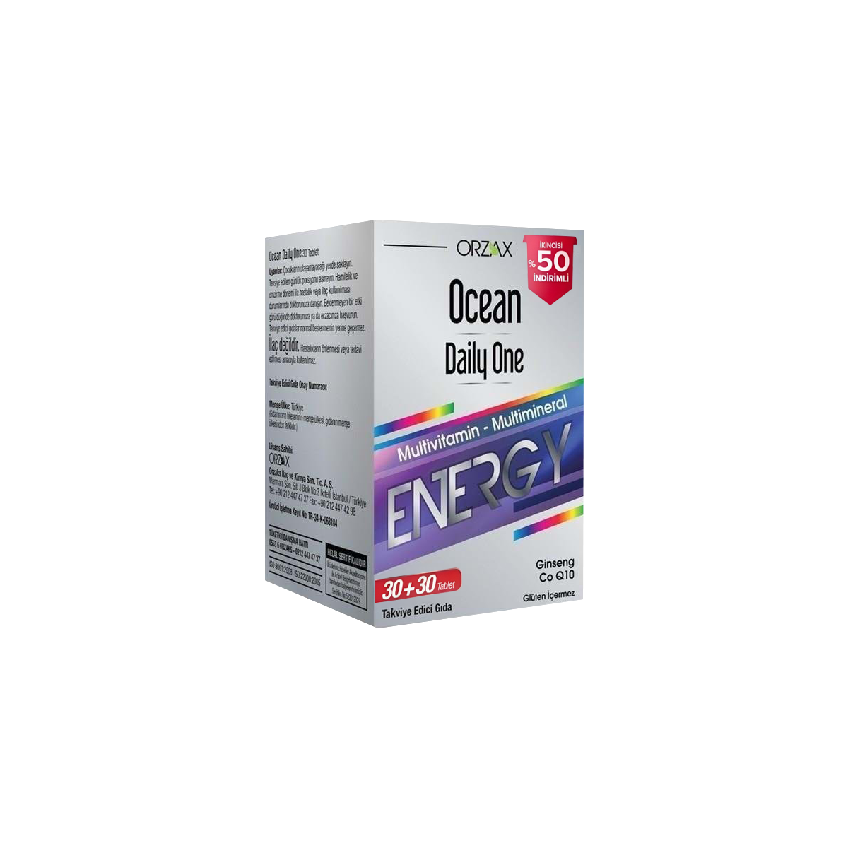 Ocean Daıly One 60 Kapsül