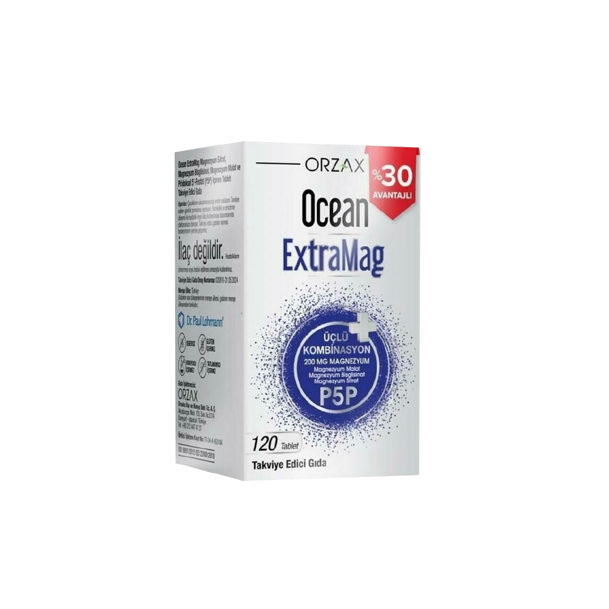 Ocean Extramag 120 Adet