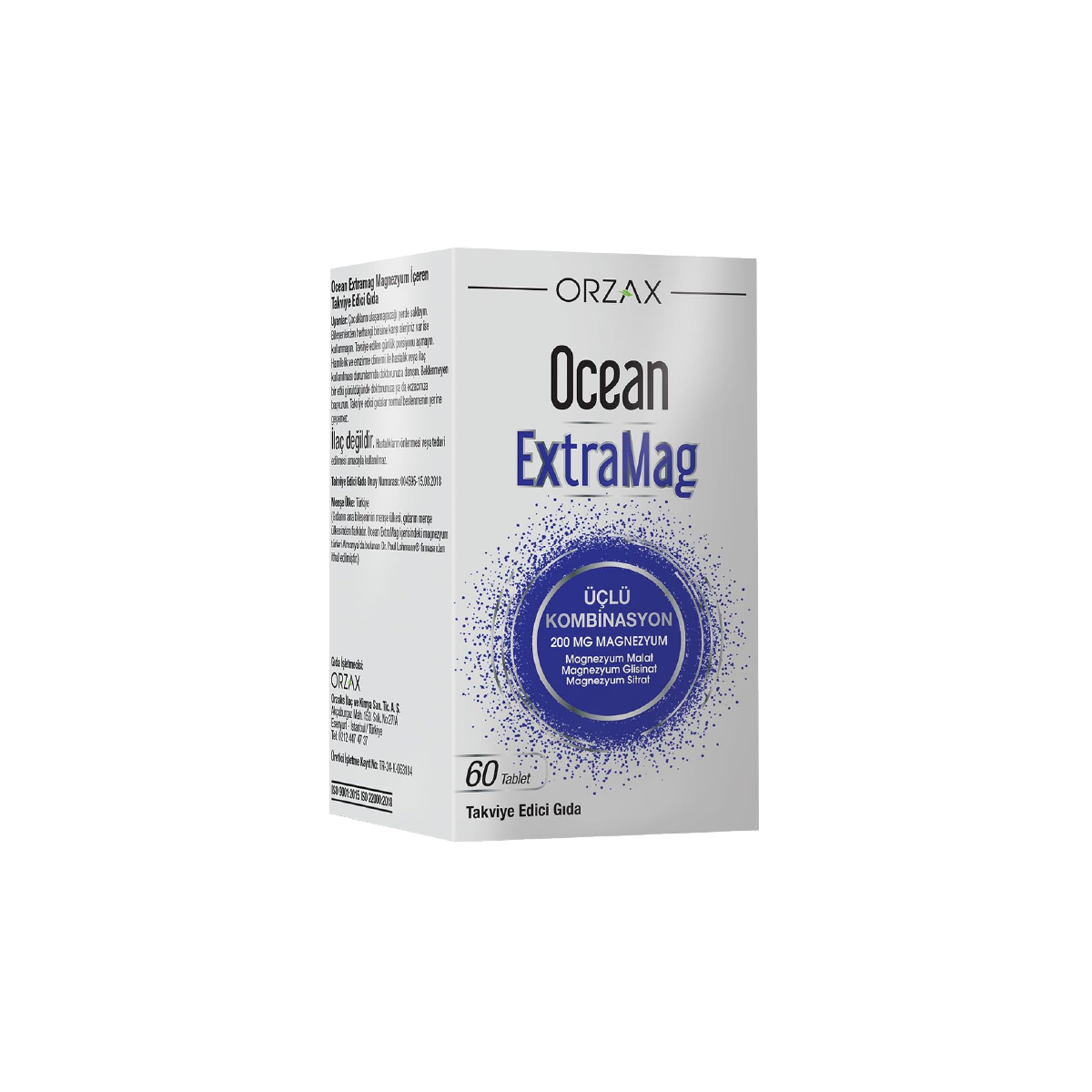 Ocean Extramag 60 Adet