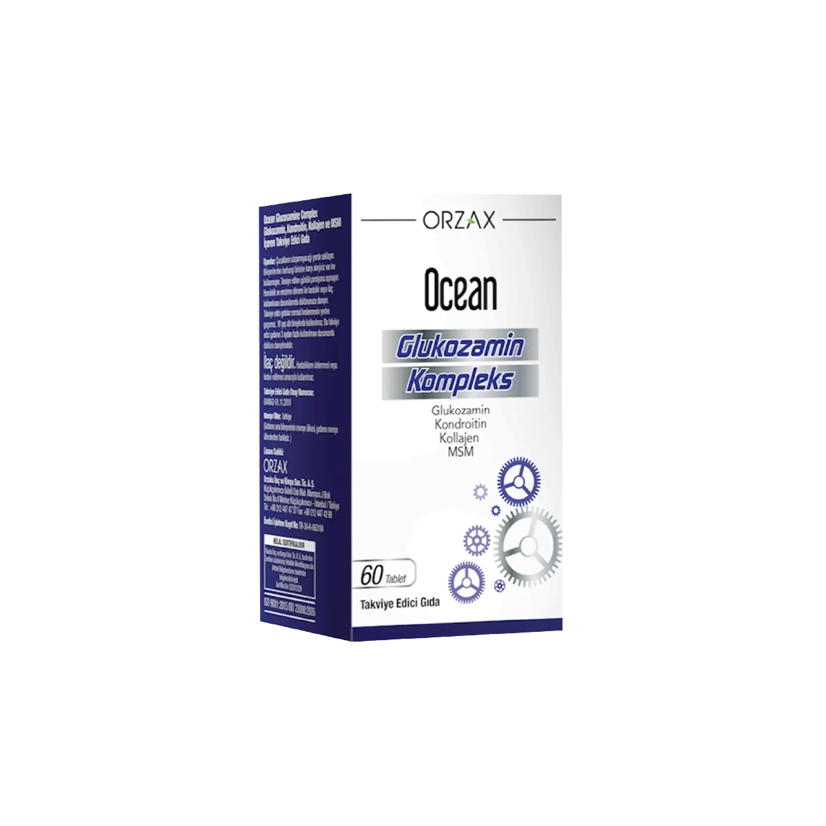 Ocean Glucosamine Complex 60 Adet