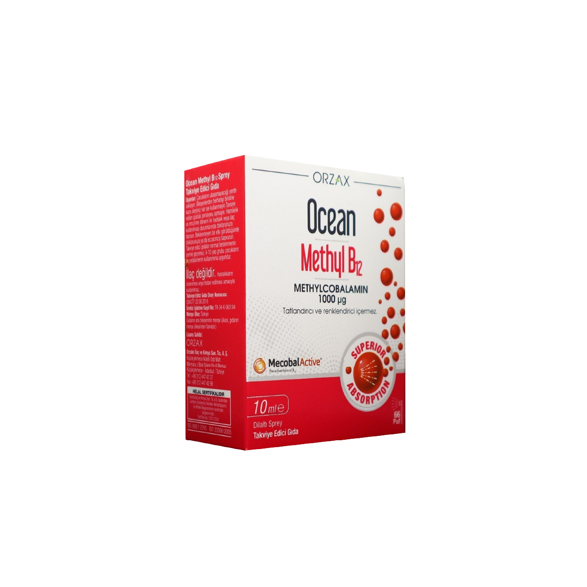 Ocean Methyl B12 1000Mg 10 Ml