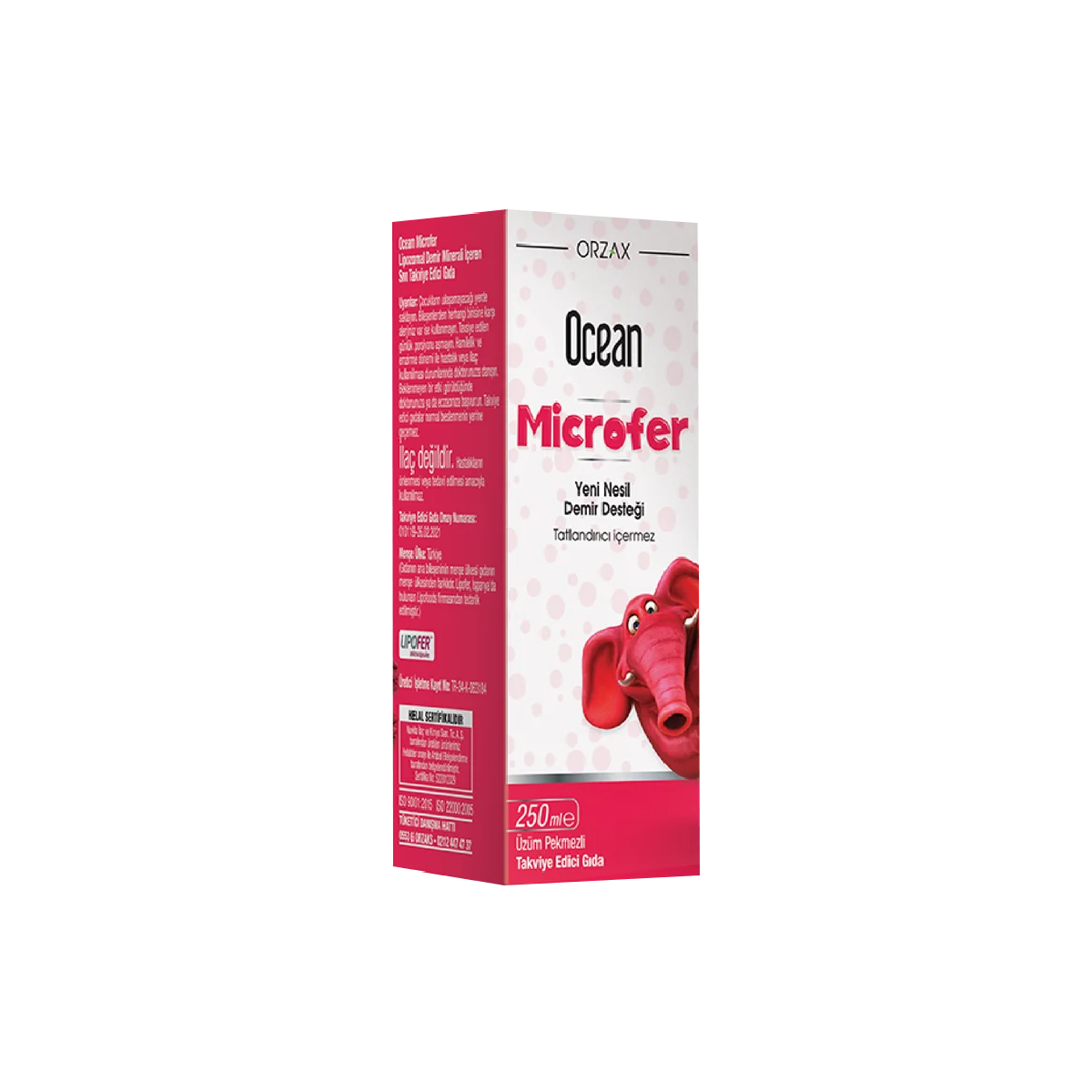 Ocean Microfer 250 Ml