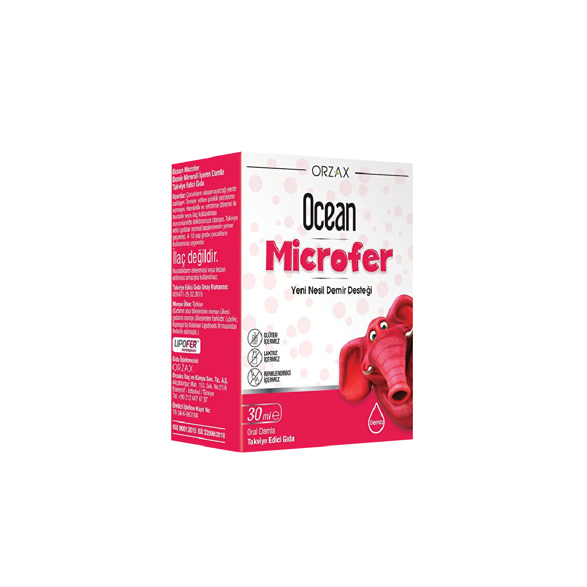 Ocean Microfer 30 Ml