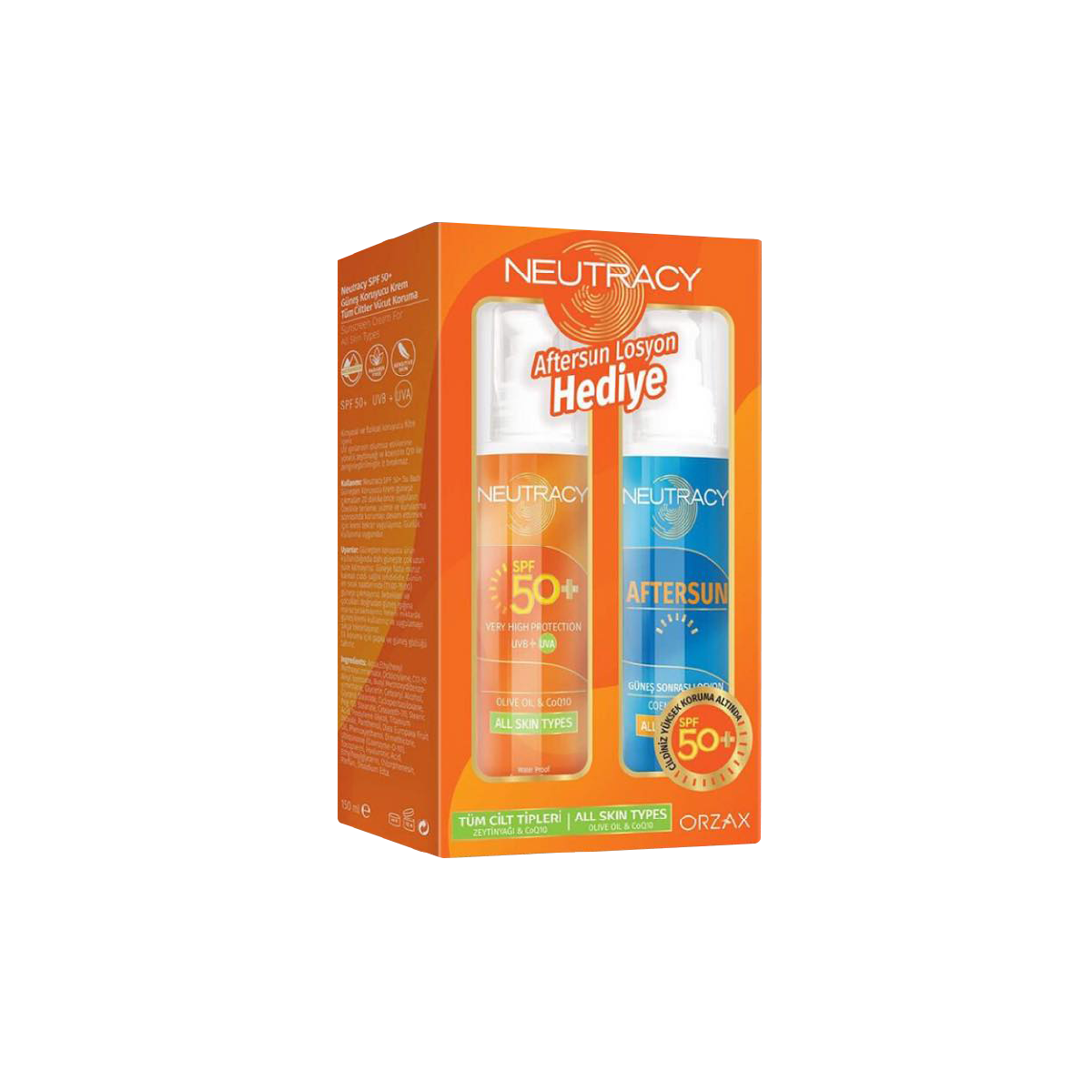 Ocean Neutracy Güneş Koruyucu Spf50 150 Ml