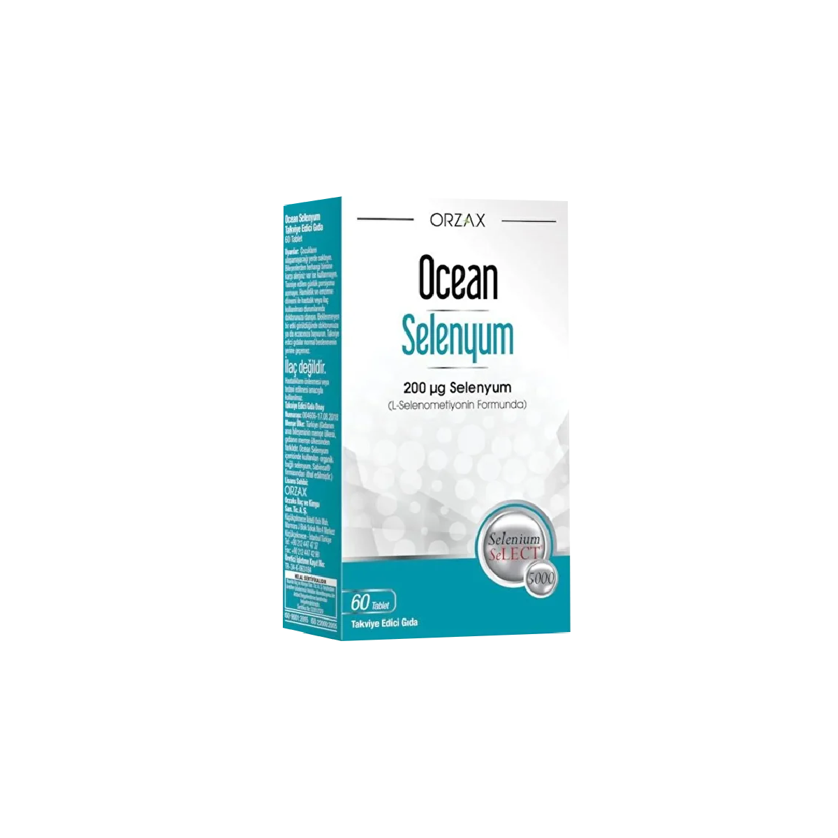 Ocean Selenyum 60 Adet