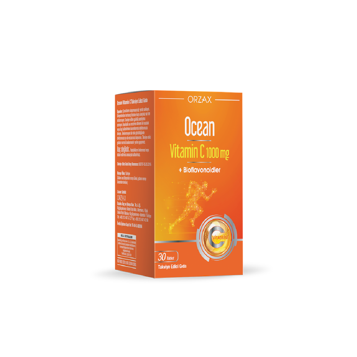 Ocean Vitamin C 30 Adet