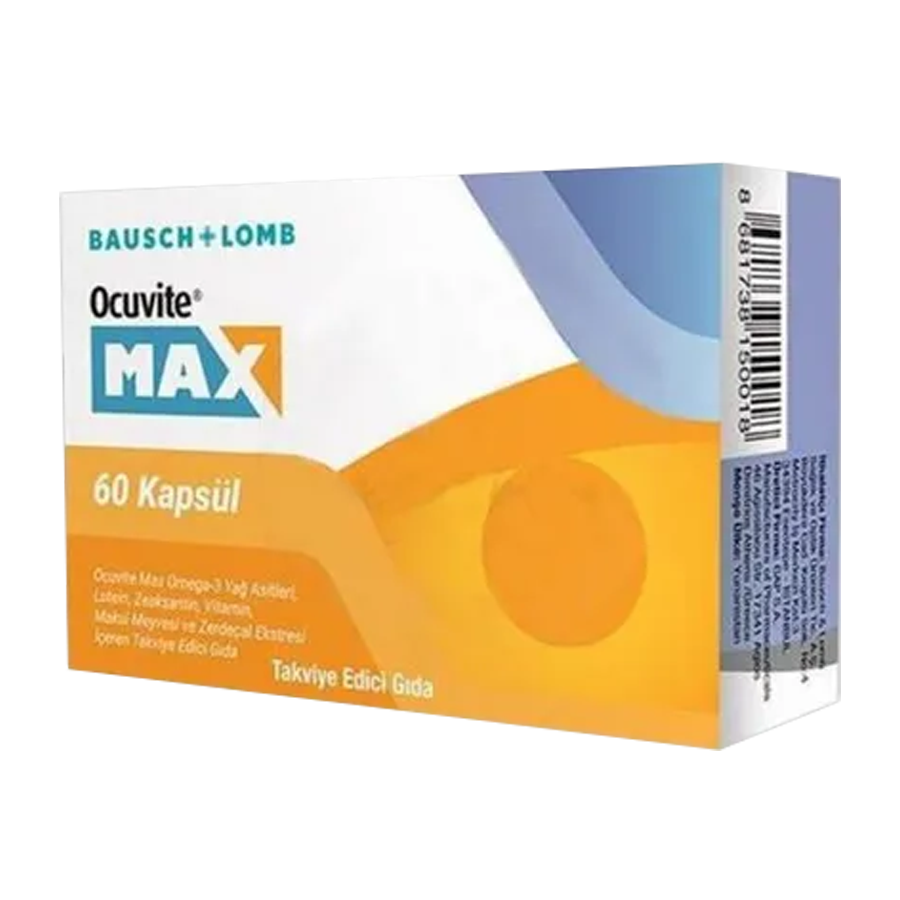 Ocuvite Max 60 Kapsül