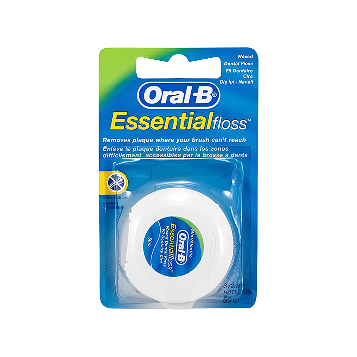 Oral-B Essental Diş İpi 50 M