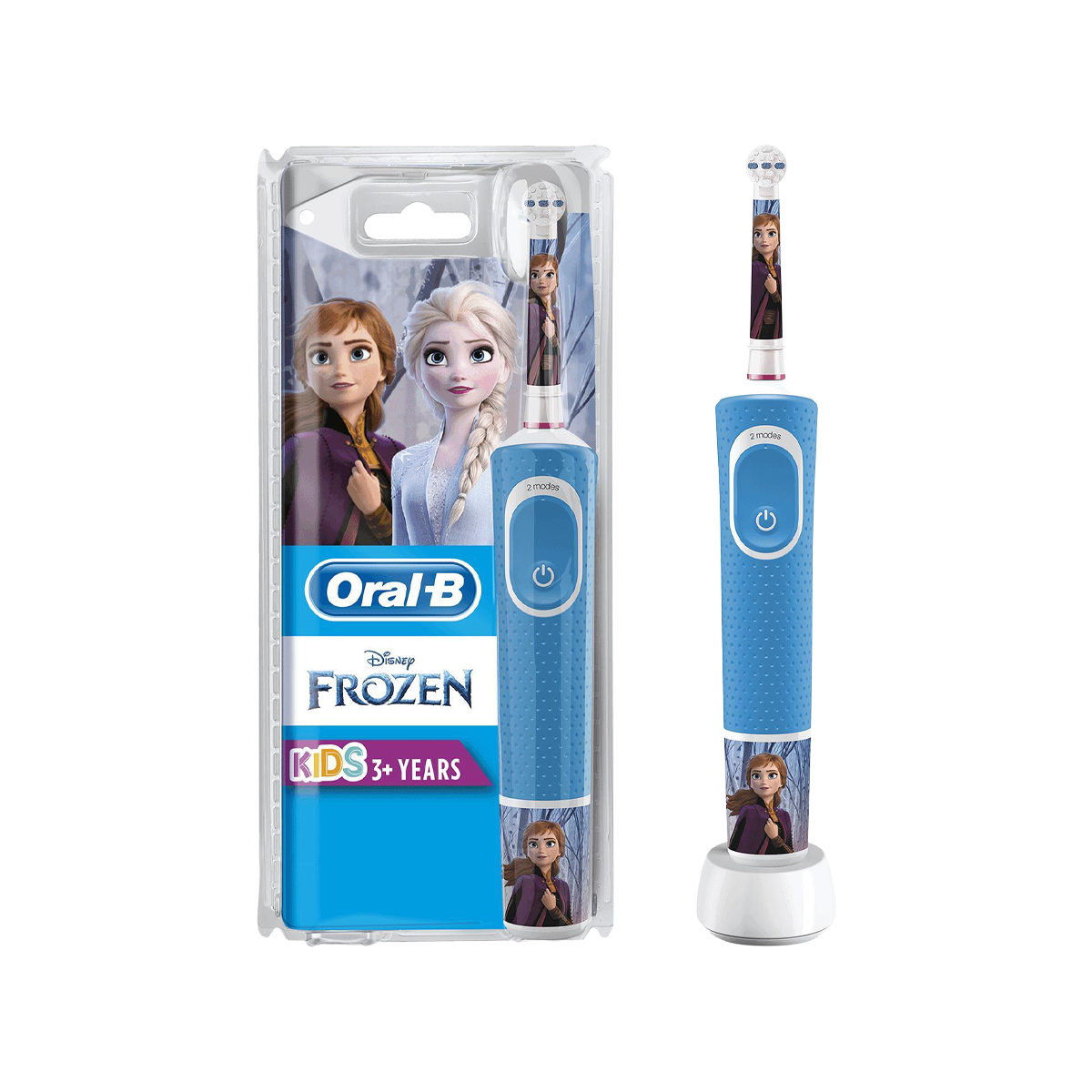 Oral-B Frozen Kırmızı Diş Fırçası