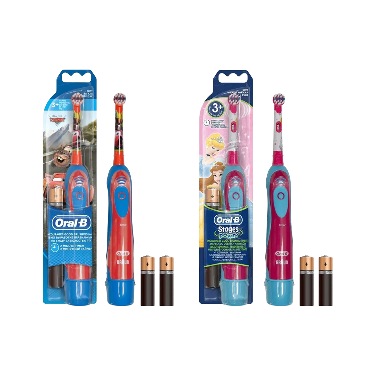Oral-B Pro Battery Çocuk Diş Fırçası 