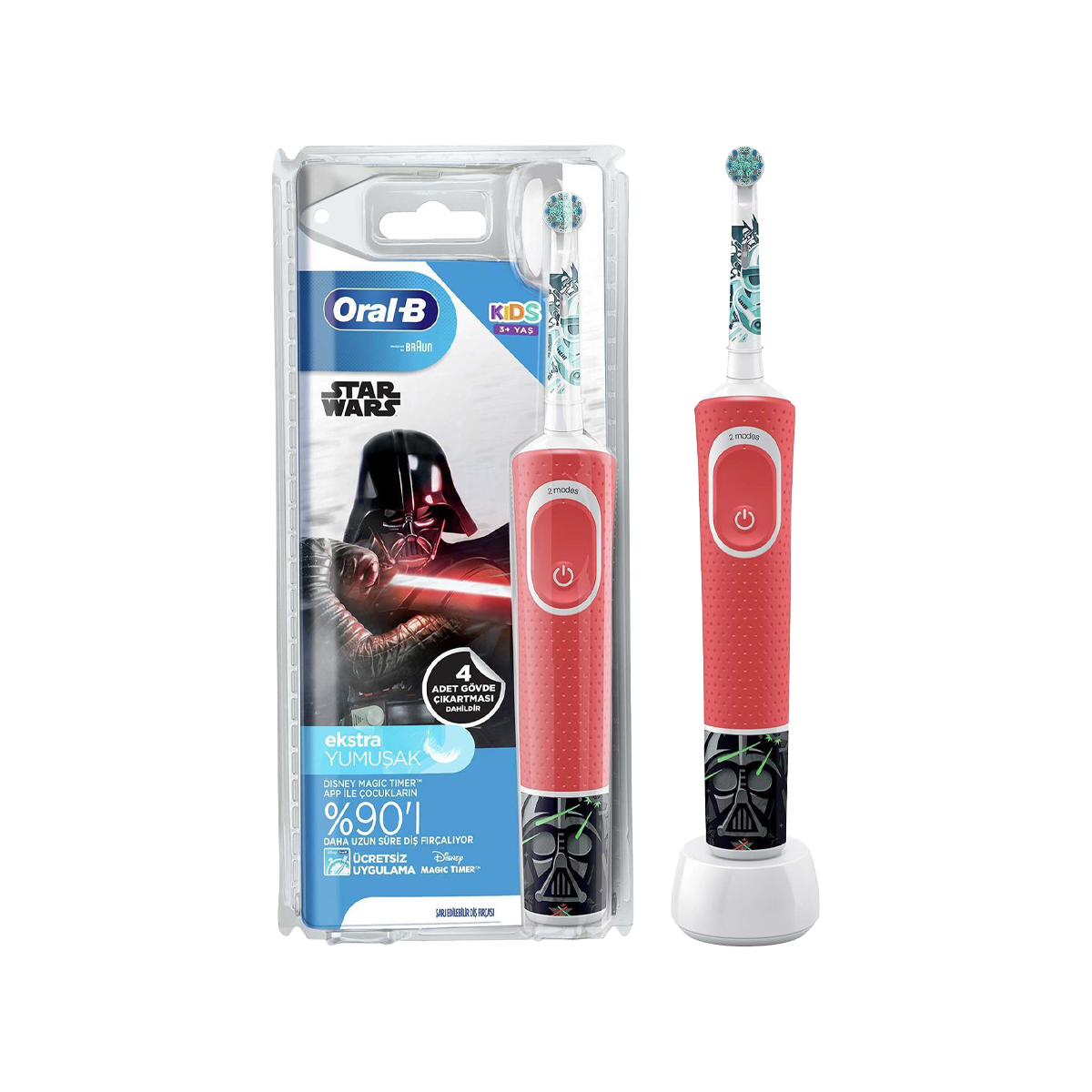 Oral-B Star Wars Mavi Diş Fırçası