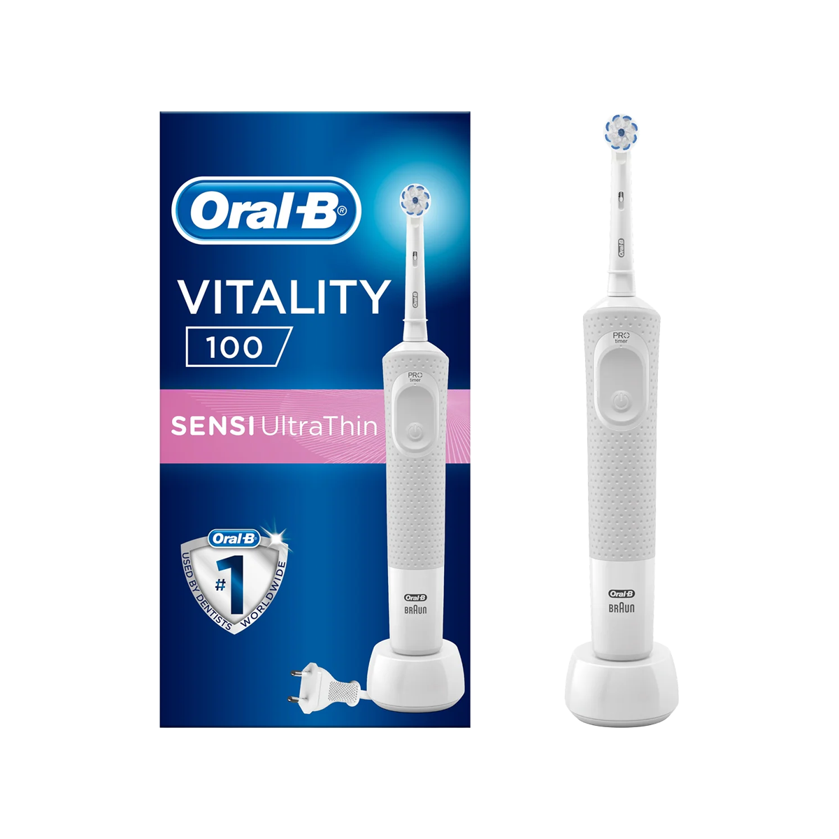 Oral-B Vıtalıty Beyaz Diş Fırçası