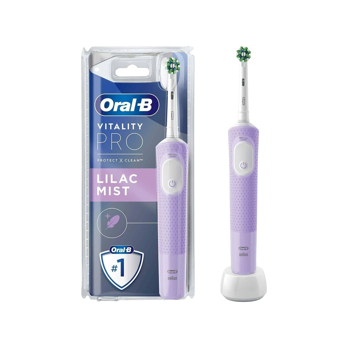 Oral-B Vıtalıty Pro Lila Diş Fırçası 