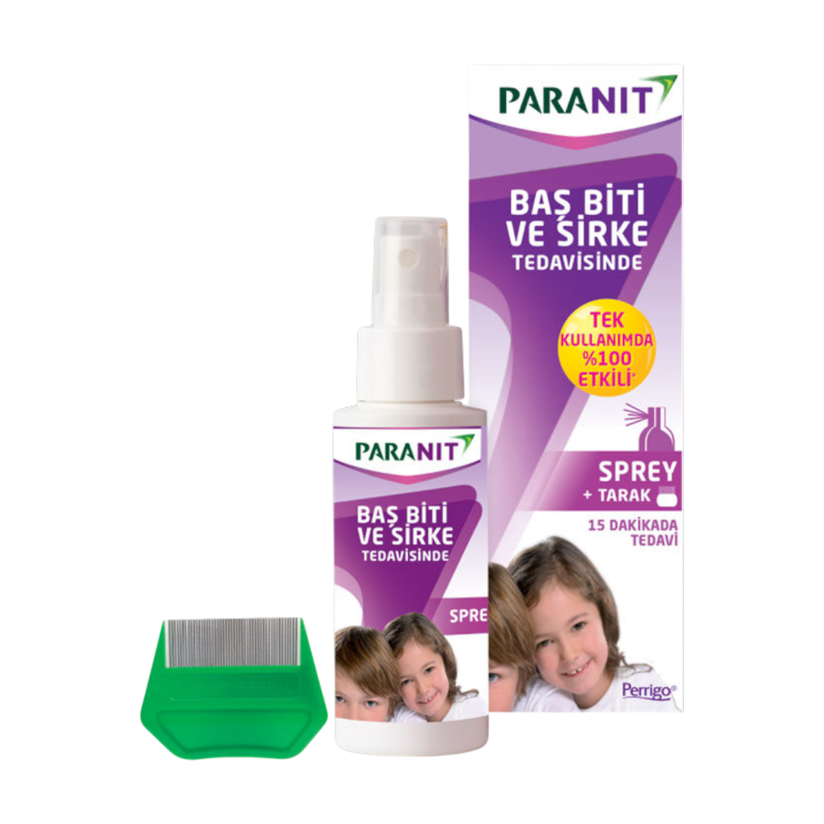 Paranit Bit Ve Sirke Tedavisi Sprey 100 Ml