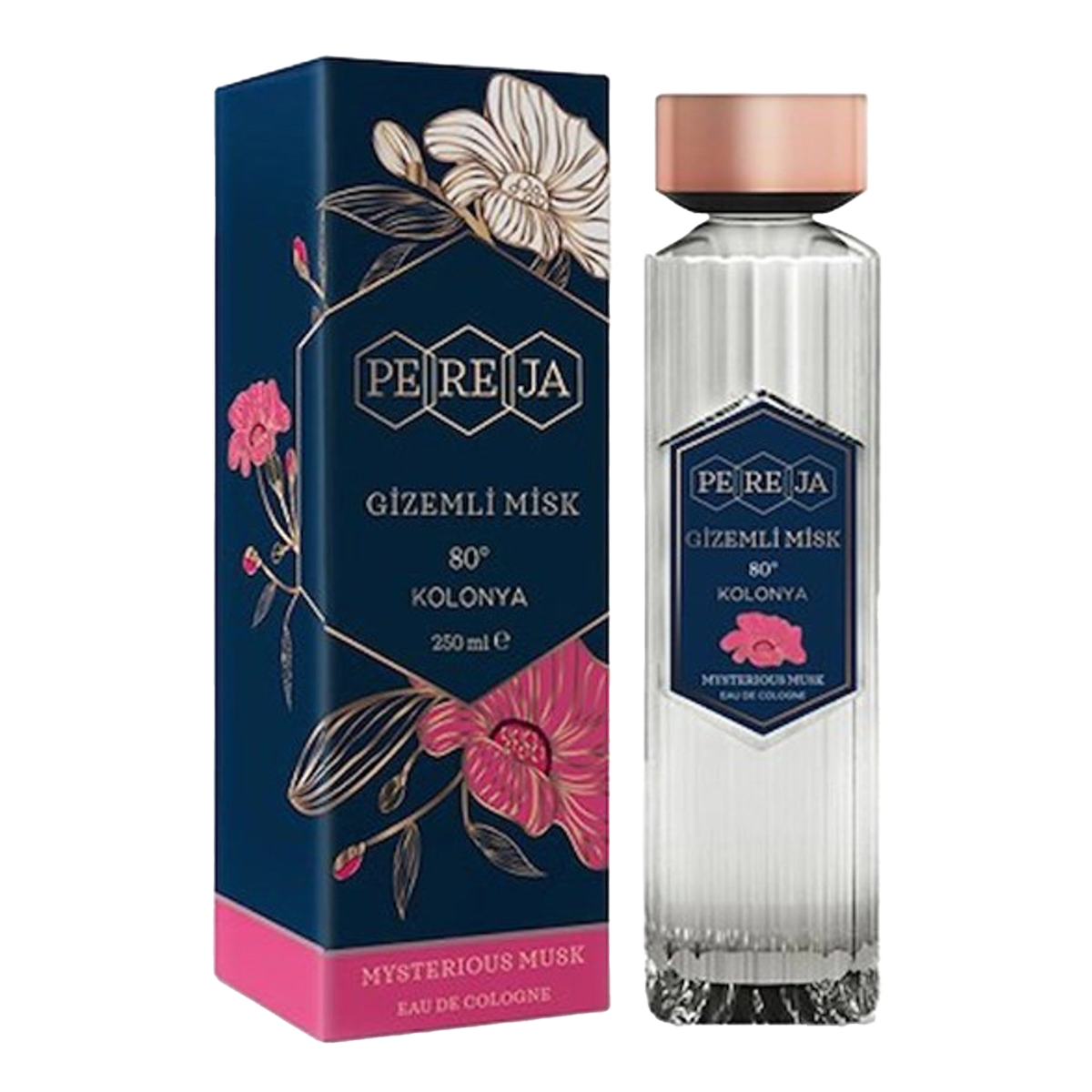 Pereja Gizemli Misk  Kolonya 250 Ml