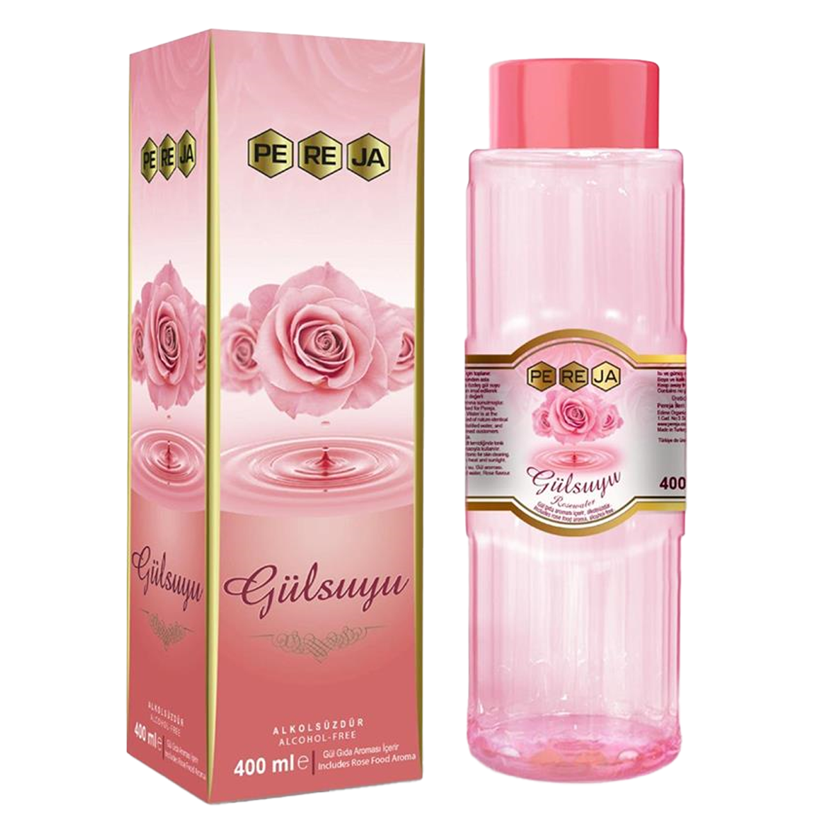 Pereja Gül Suyu 400 Ml