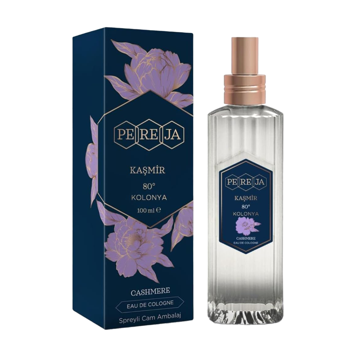Pereja Kaşmir Kolonya 100 Ml