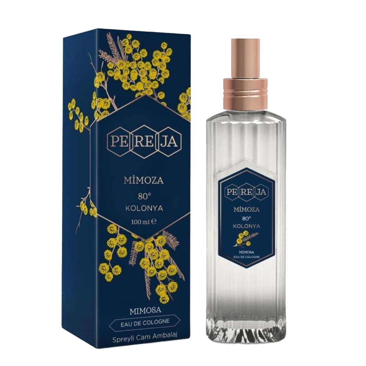 Pereja Mimoza Kolonya 100 Ml