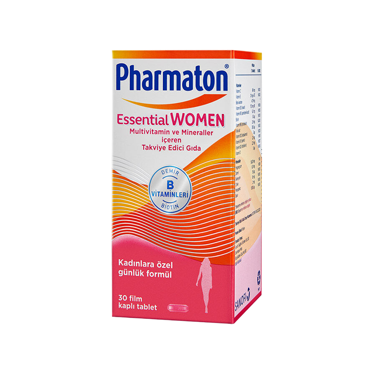 Pharmaton Essentıal Women 30 Adet